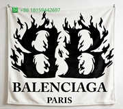 Balenciaga Throw Blankets